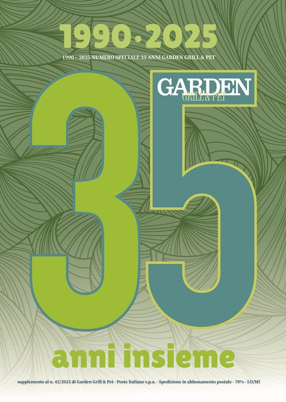 35 ANNI di Garden Grill & Pet