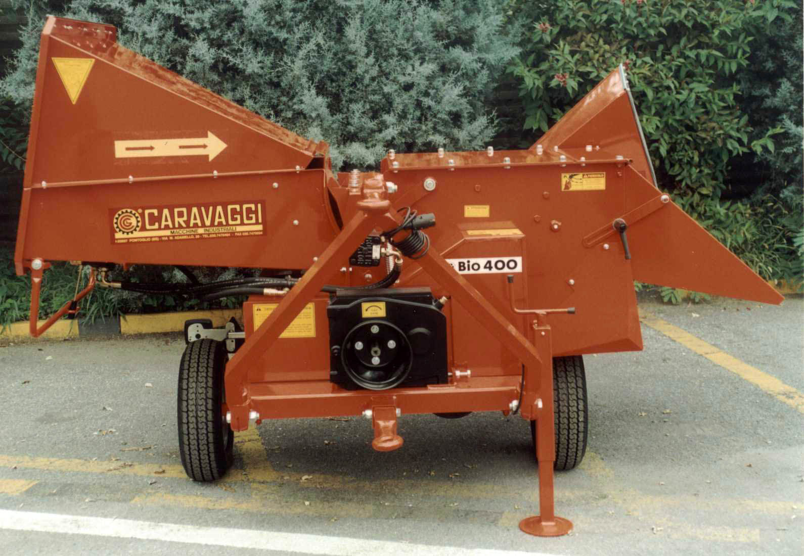 CARAVAGGI - BIO 400 T