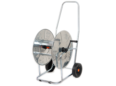 G. AGRATI SRL - CARRELLO AVVOLGITUBO CON TELAIO ZINCOCROMATO
