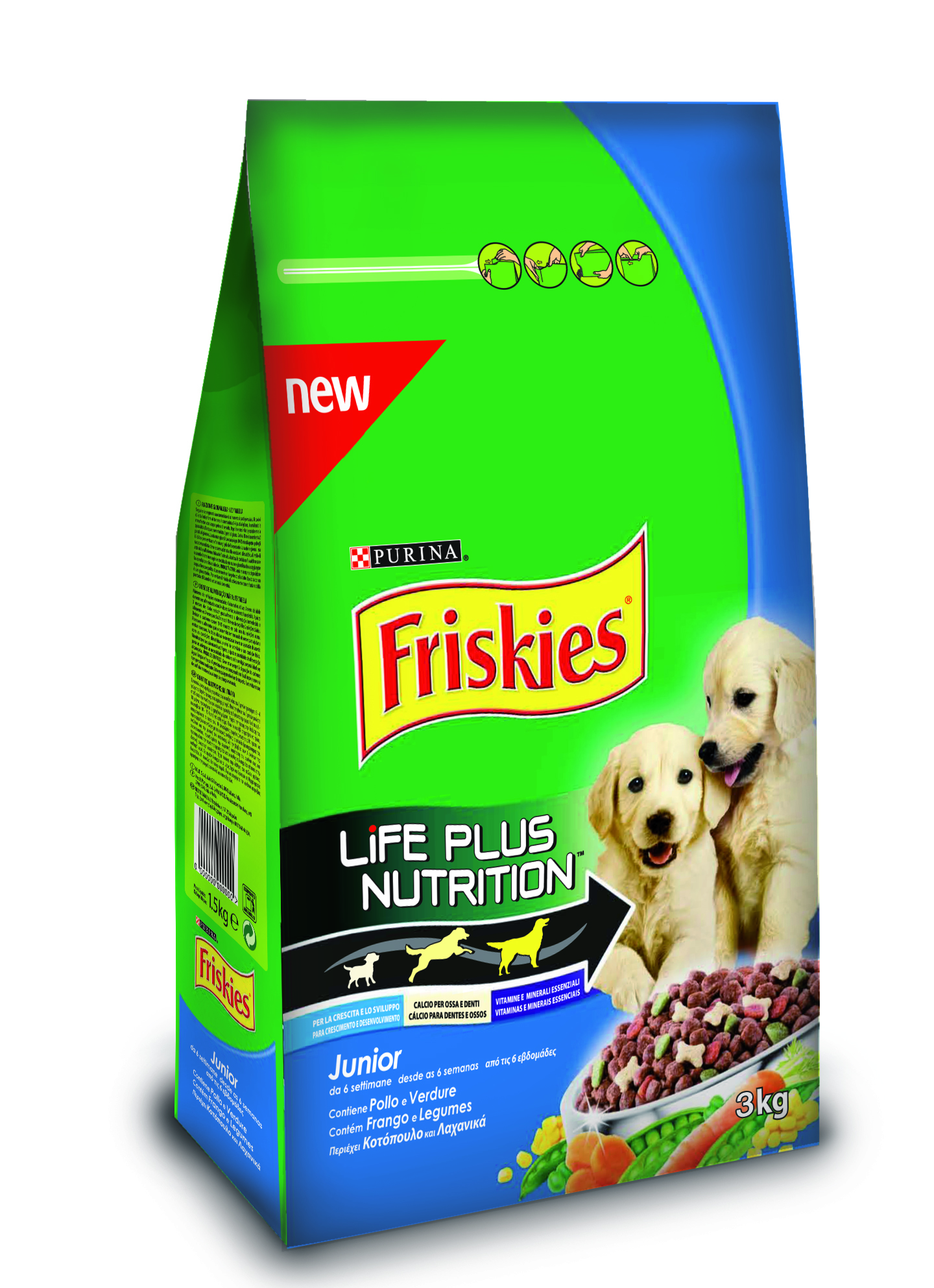 PURINA - FRISKIES LIFE PLUS NUTRITION