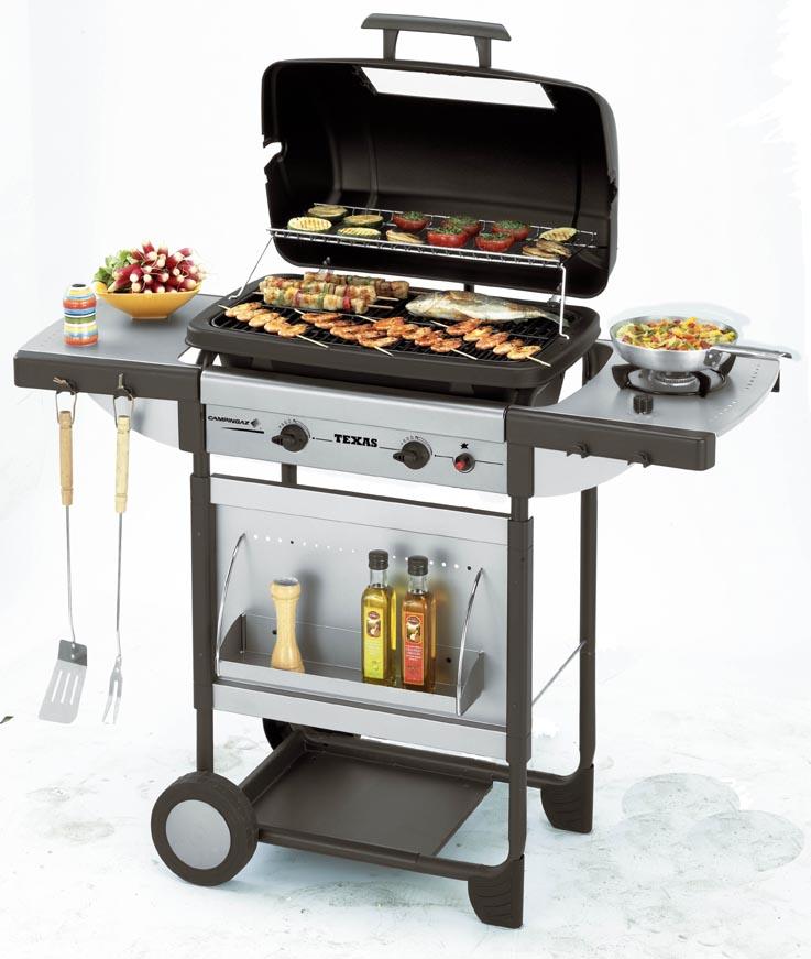 CAMPING GAZ ITALIA SRL - Barbecue Texas De Luxe